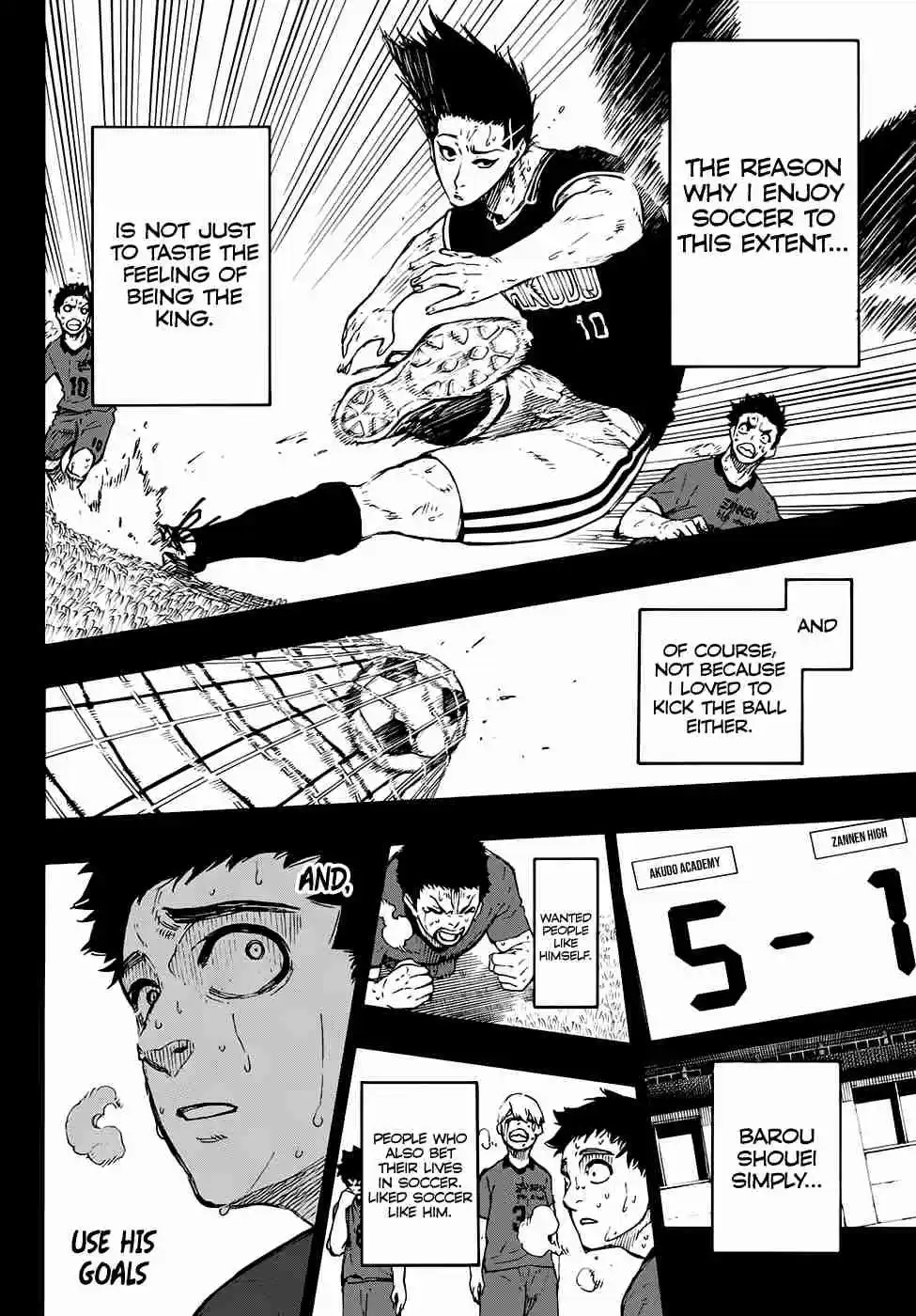 Blue Lock Vol. 8 Ch. 64 The Stage