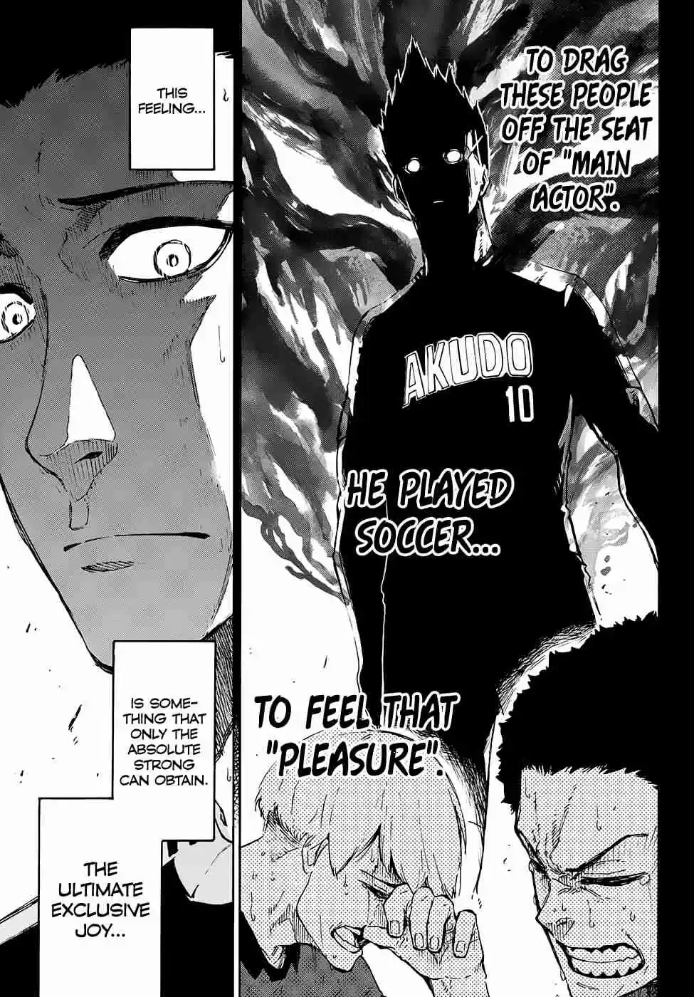 Blue Lock Vol. 8 Ch. 64 The Stage