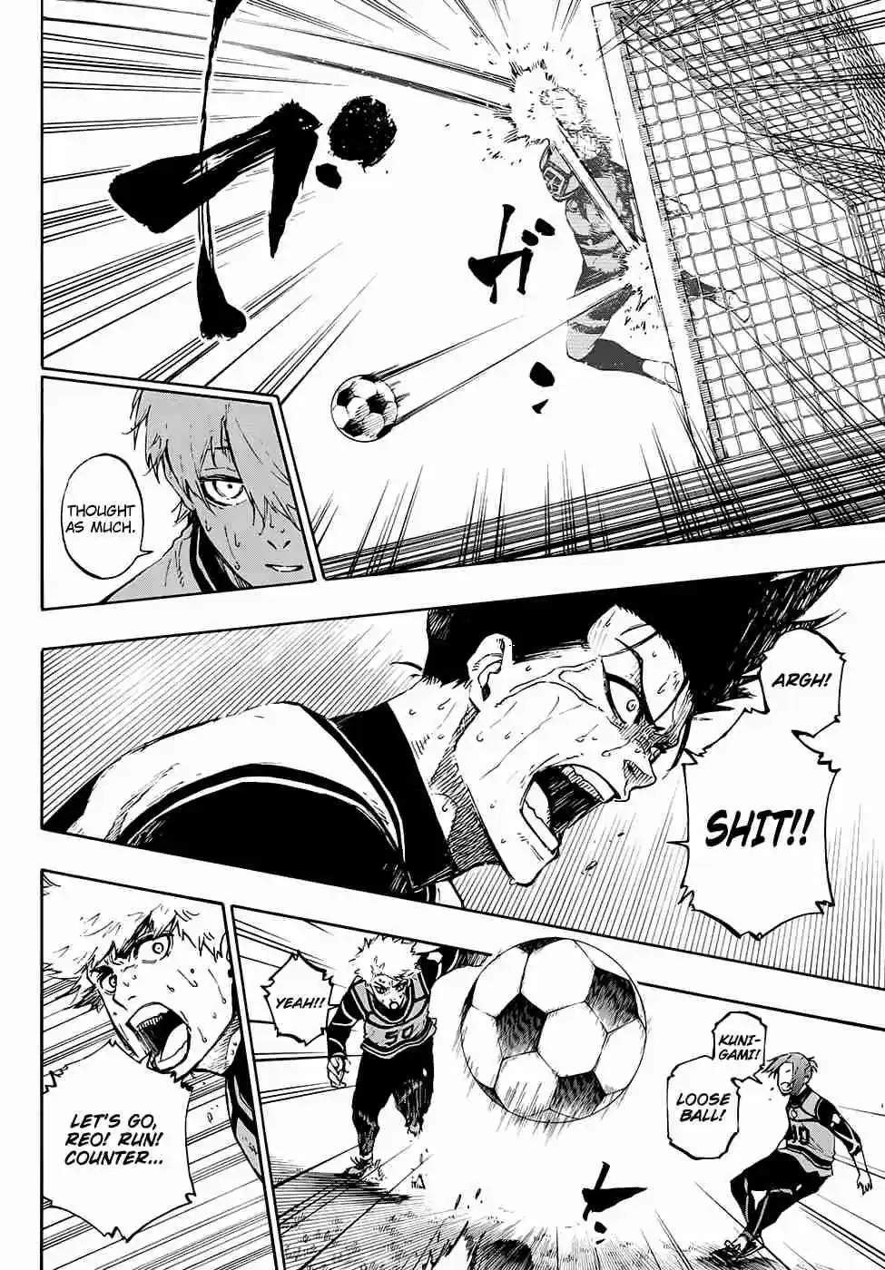 Blue Lock Vol. 8 Ch. 64 The Stage