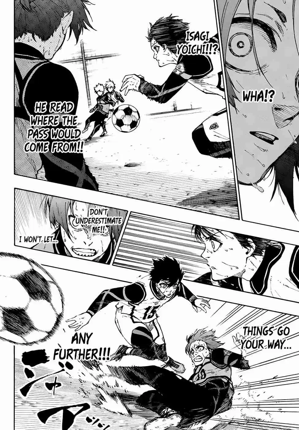 Blue Lock Vol. 8 Ch. 64 The Stage