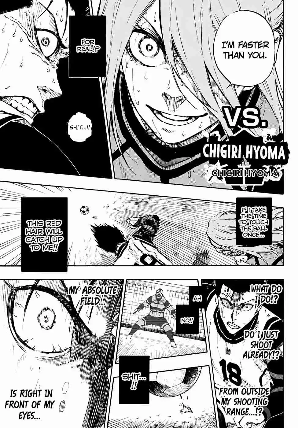 Blue Lock Vol. 8 Ch. 64 The Stage