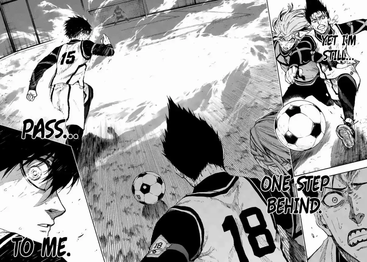 Blue Lock Vol. 8 Ch. 64 The Stage