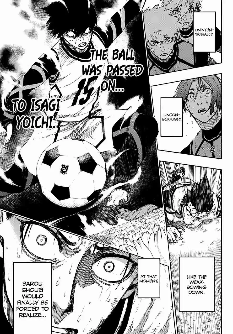 Blue Lock Vol. 8 Ch. 64 The Stage