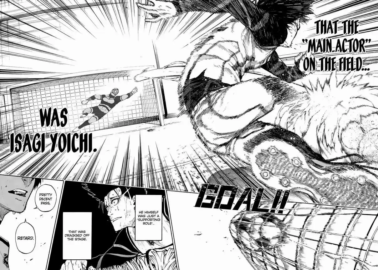 Blue Lock Vol. 8 Ch. 64 The Stage