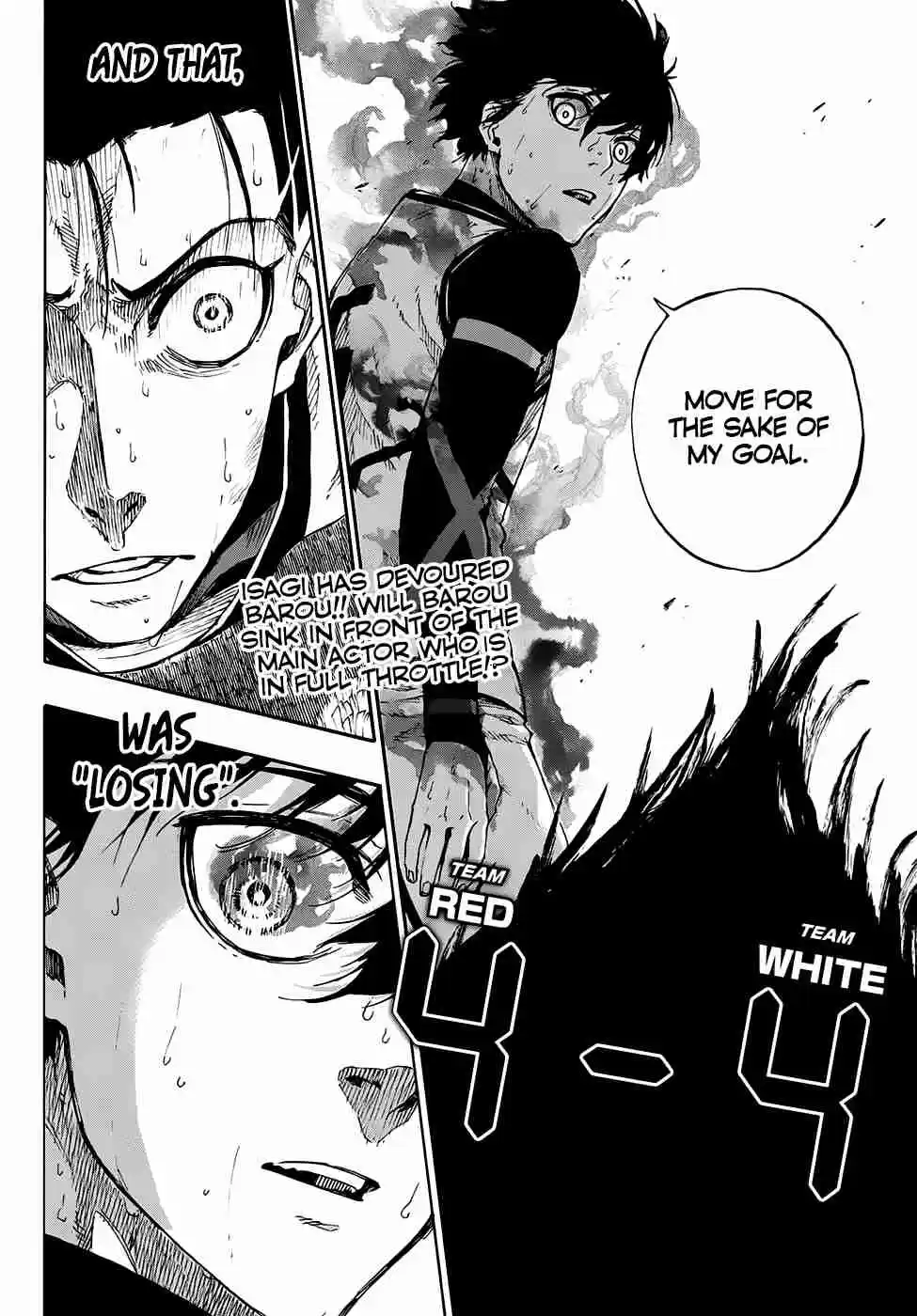 Blue Lock Vol. 8 Ch. 64 The Stage