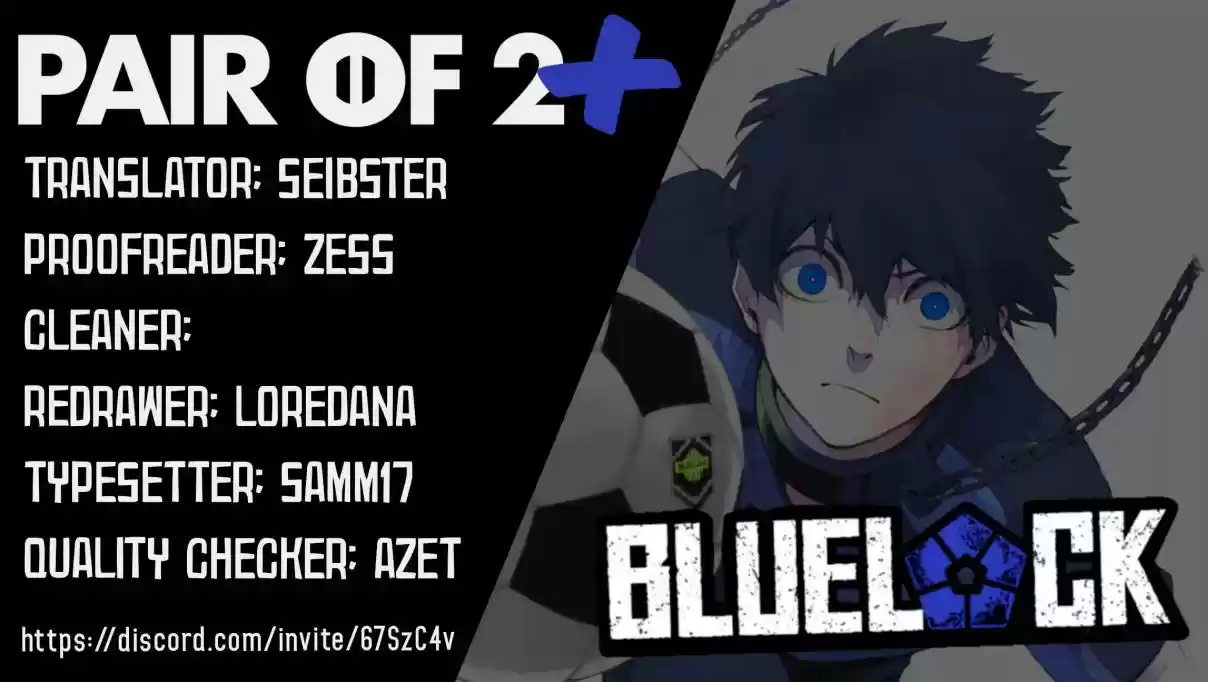 Blue Lock Vol. 8 Ch. 65 A Prank of Fate