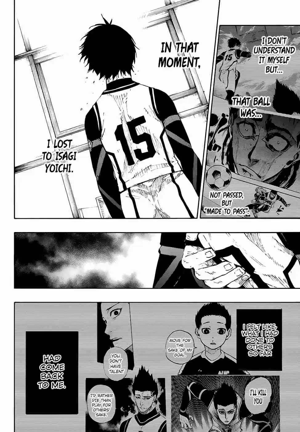 Blue Lock Vol. 8 Ch. 65 A Prank of Fate