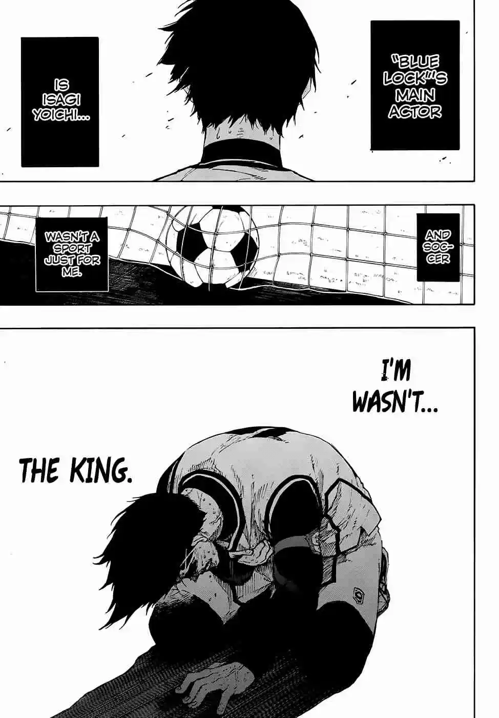 Blue Lock Vol. 8 Ch. 65 A Prank of Fate