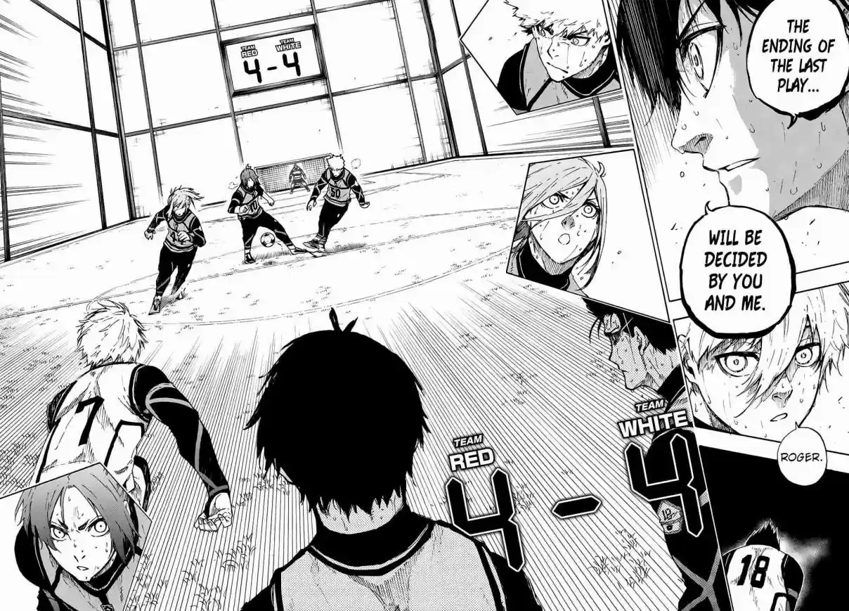 Blue Lock Vol. 8 Ch. 65 A Prank of Fate