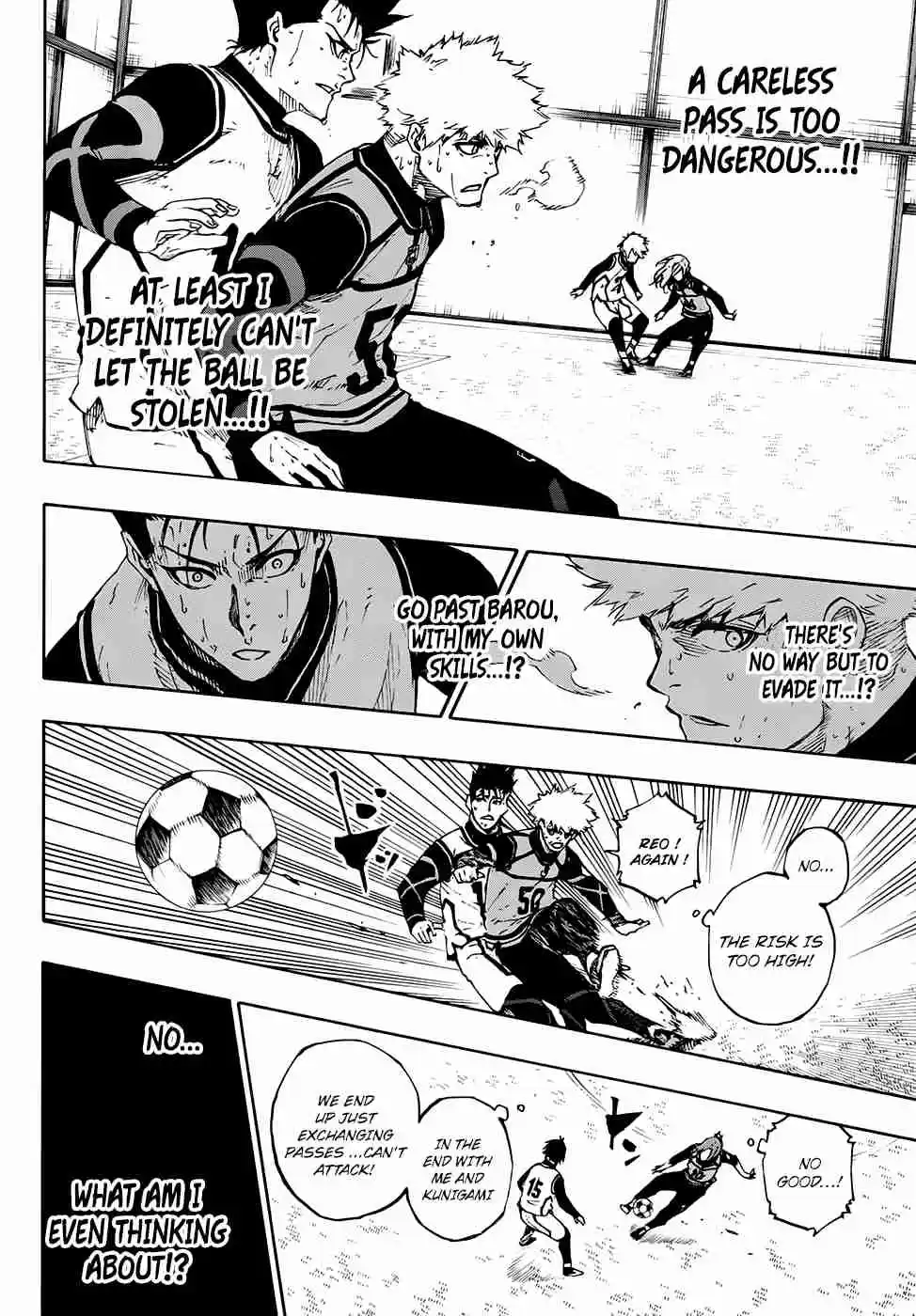 Blue Lock Vol. 8 Ch. 65 A Prank of Fate