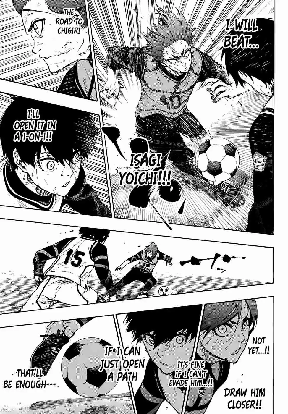 Blue Lock Vol. 8 Ch. 65 A Prank of Fate