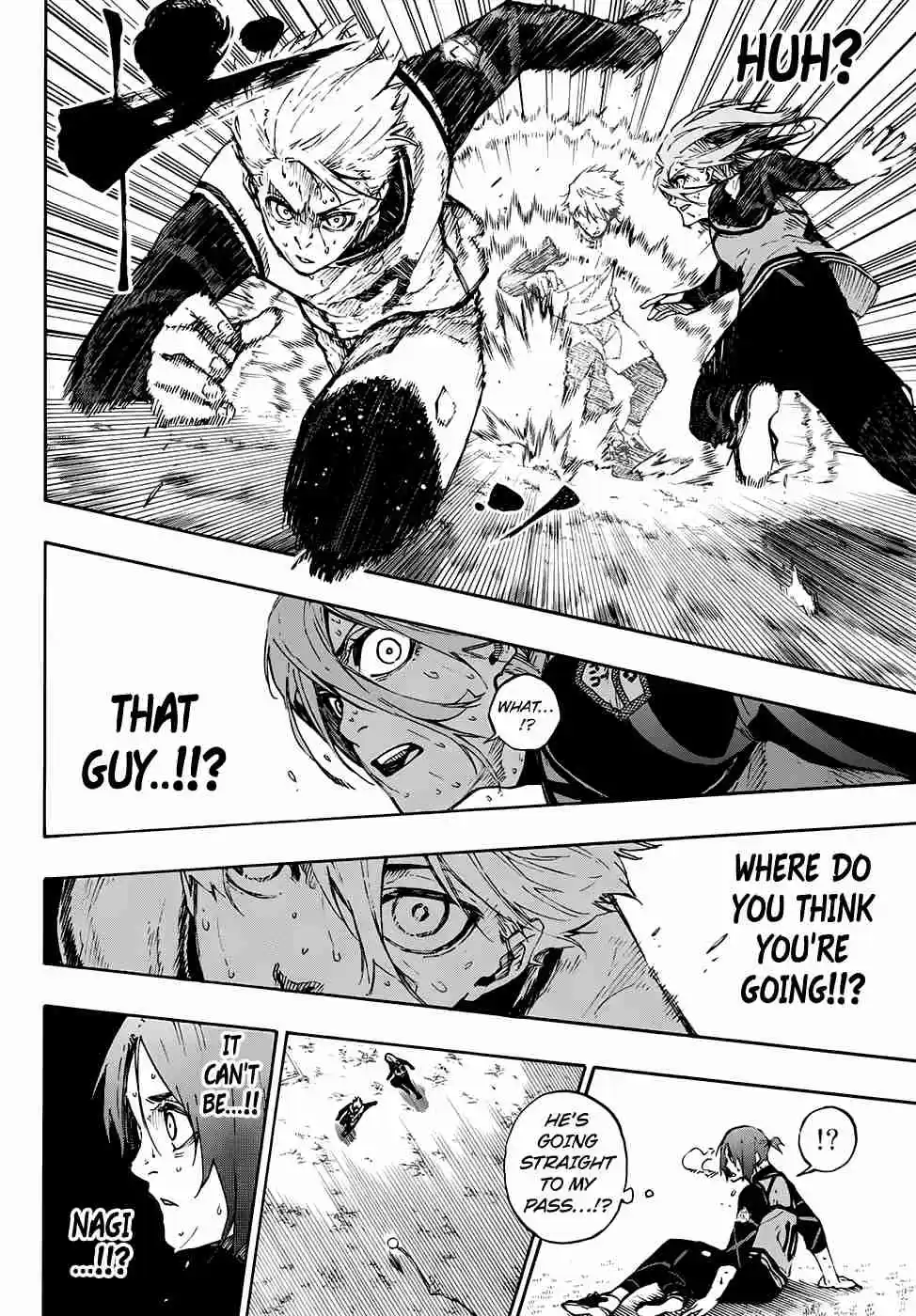 Blue Lock Vol. 8 Ch. 65 A Prank of Fate