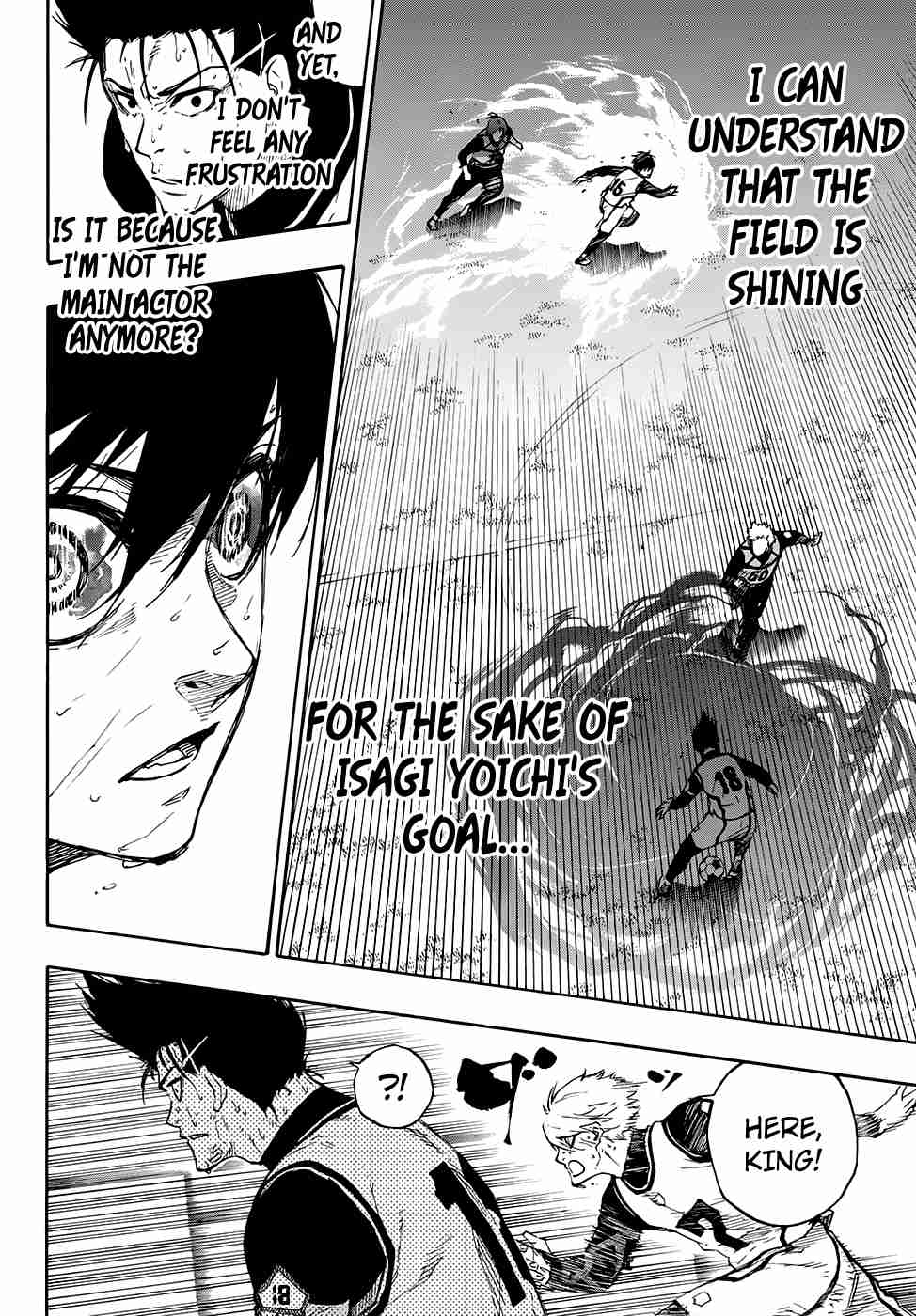 Blue Lock Vol. 8 Ch. 66 The Crossroads of a Loser