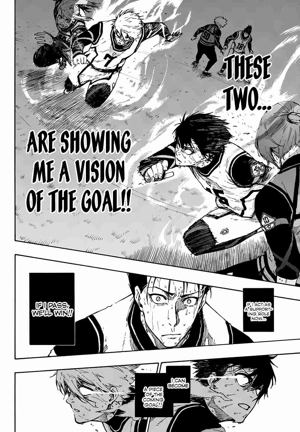 Blue Lock Vol. 8 Ch. 66 The Crossroads of a Loser