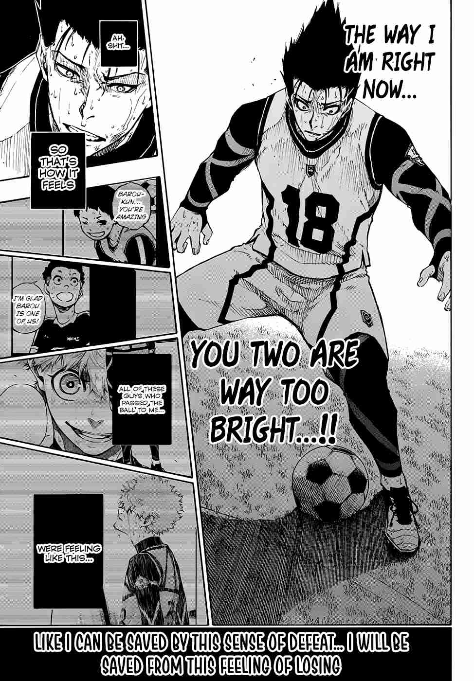 Blue Lock Vol. 8 Ch. 66 The Crossroads of a Loser