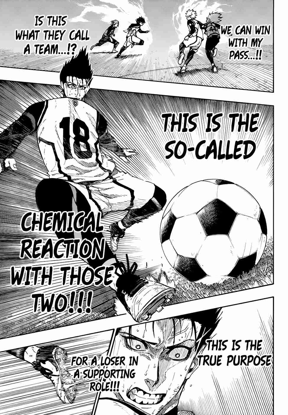 Blue Lock Vol. 8 Ch. 66 The Crossroads of a Loser