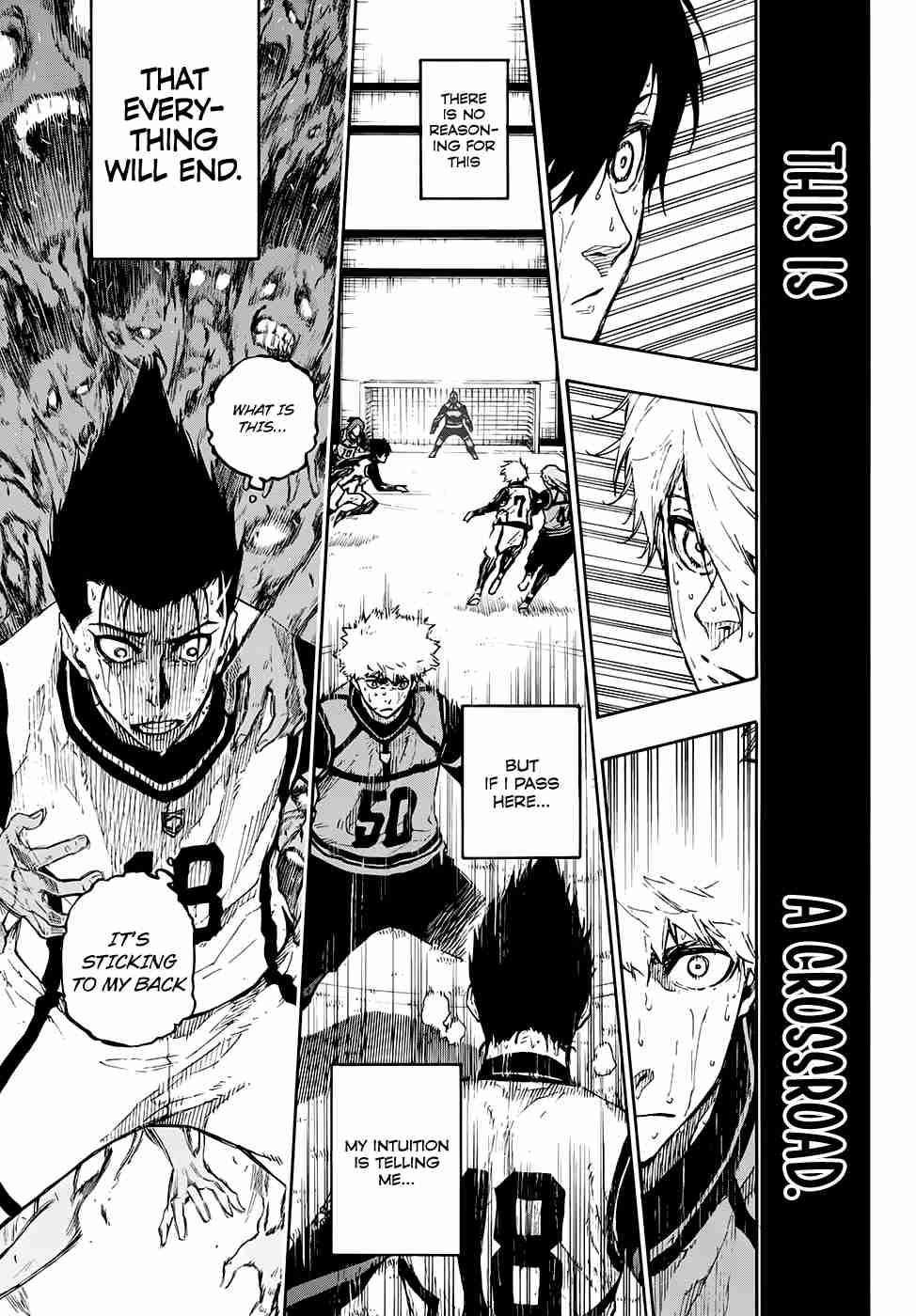 Blue Lock Vol. 8 Ch. 66 The Crossroads of a Loser