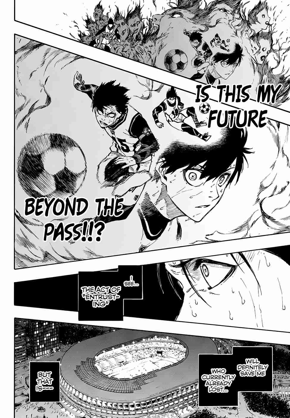 Blue Lock Vol. 8 Ch. 66 The Crossroads of a Loser