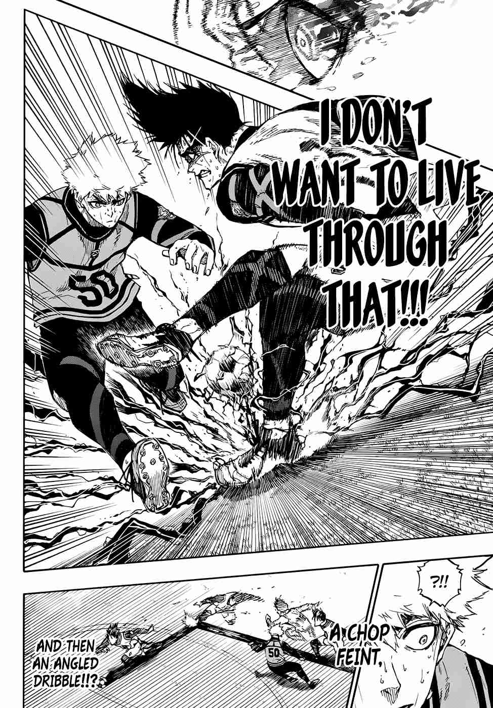 Blue Lock Vol. 8 Ch. 66 The Crossroads of a Loser