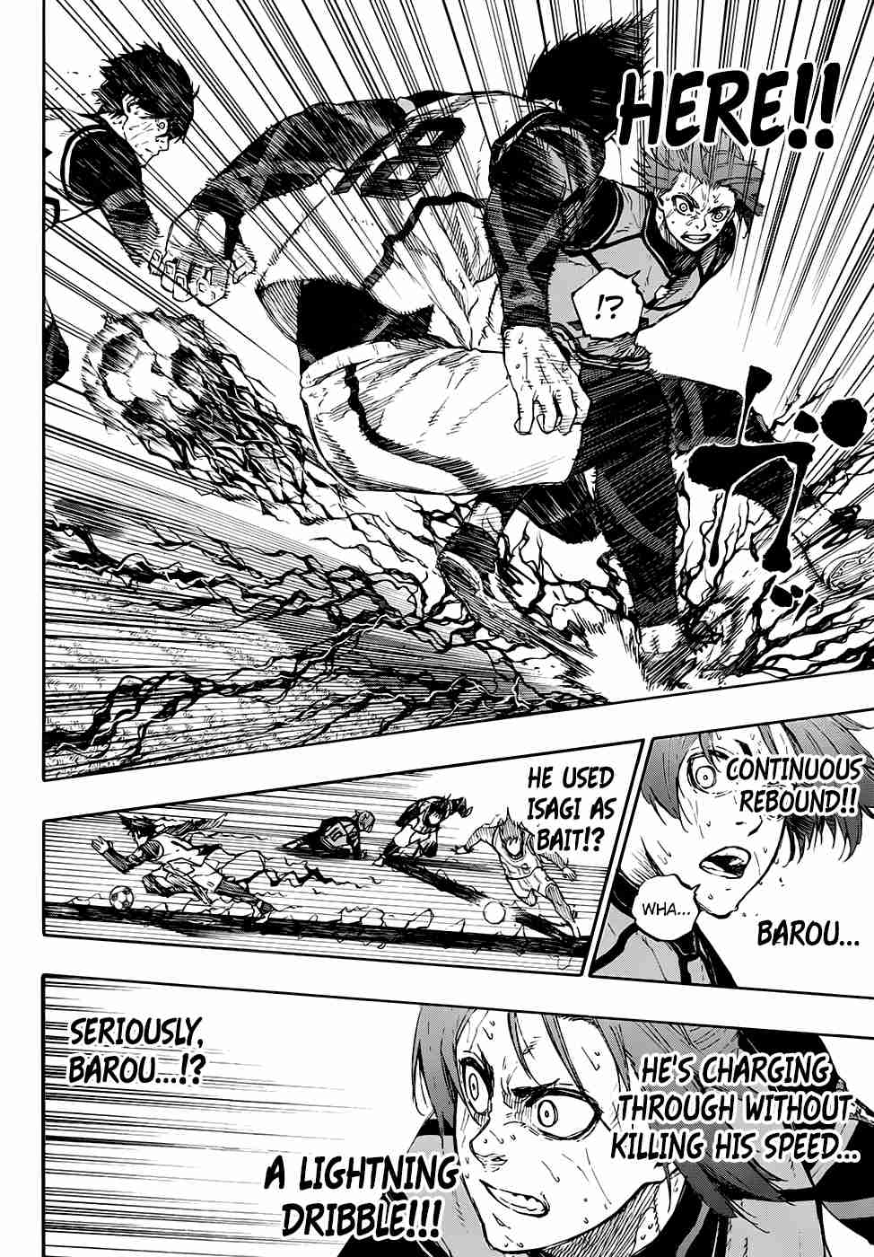 Blue Lock Vol. 8 Ch. 66 The Crossroads of a Loser