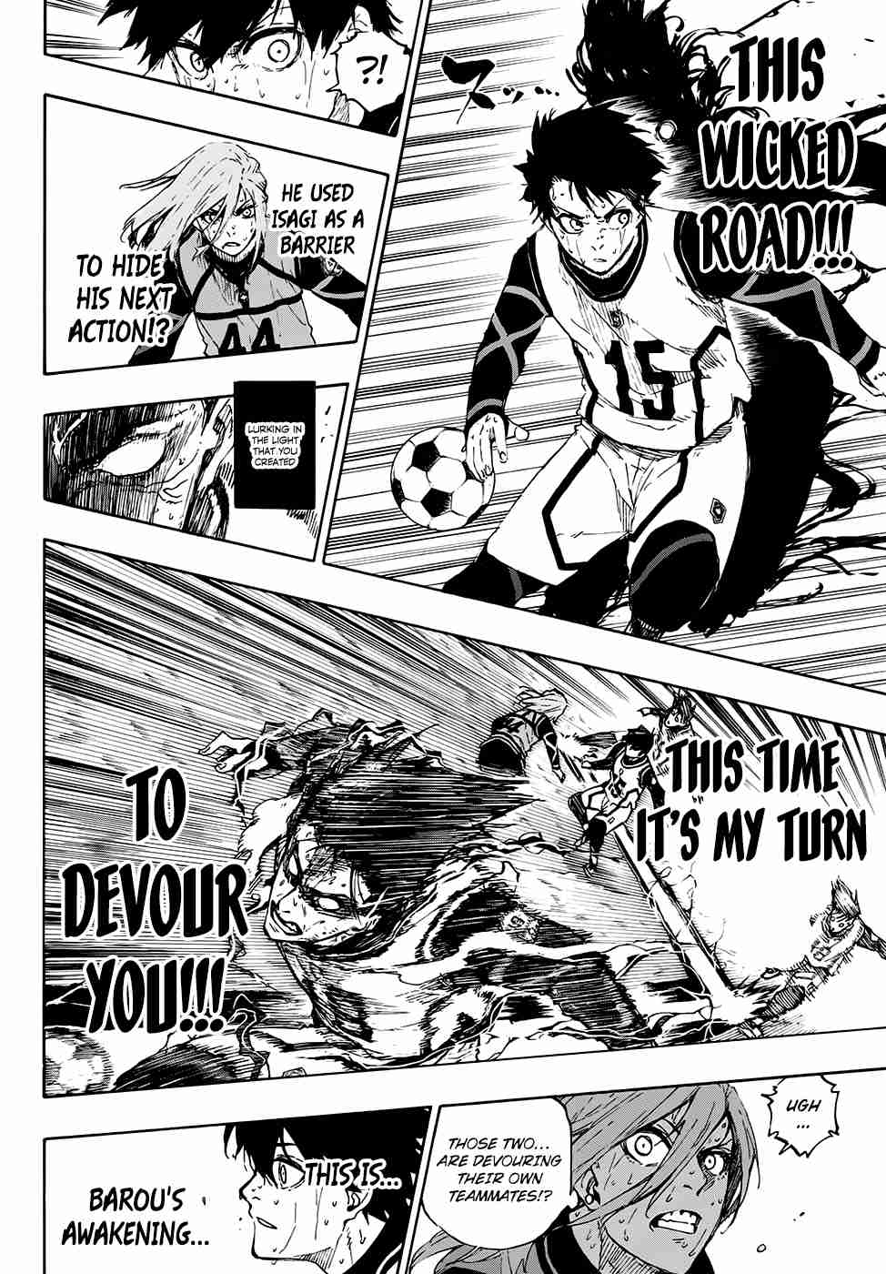 Blue Lock Vol. 8 Ch. 66 The Crossroads of a Loser