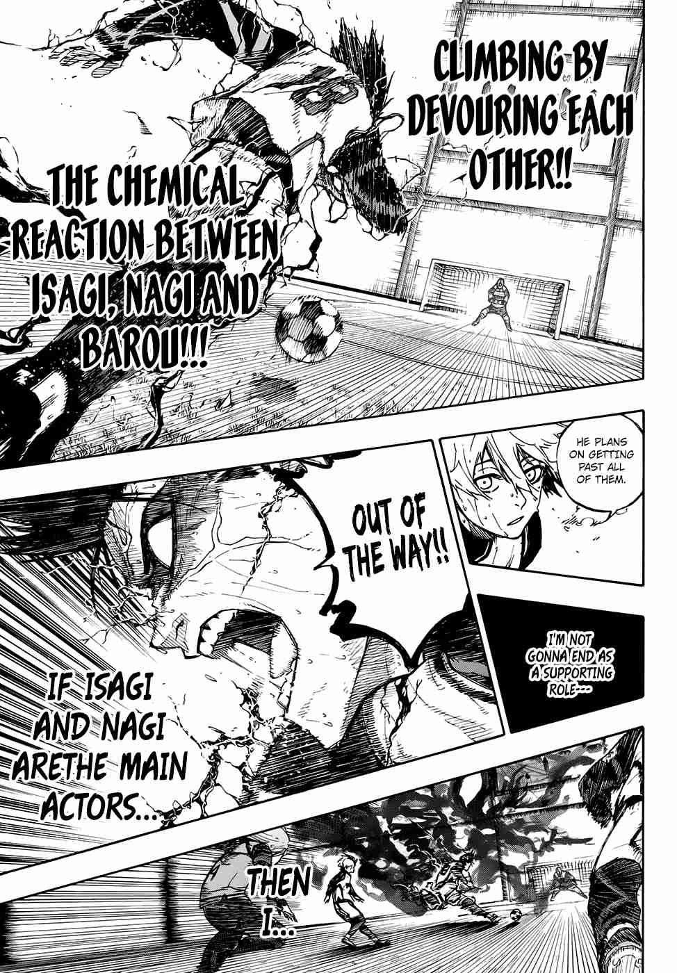 Blue Lock Vol. 8 Ch. 66 The Crossroads of a Loser