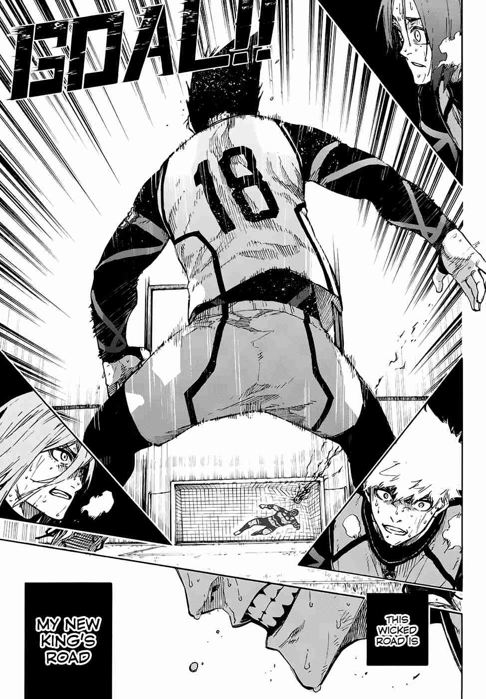 Blue Lock Vol. 8 Ch. 66 The Crossroads of a Loser