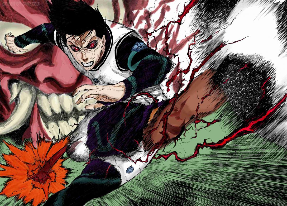 Blue Lock Vol. 8 Ch. 66 The Crossroads of a Loser