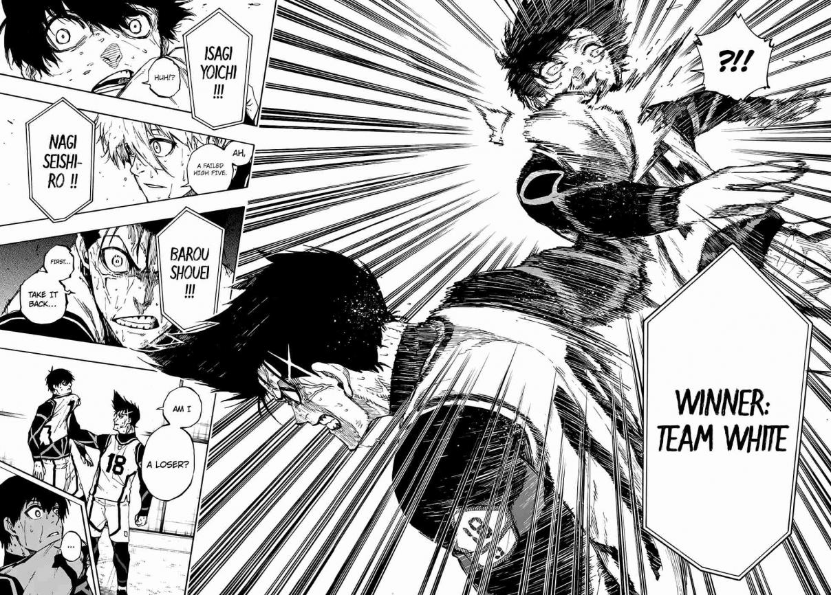 Blue Lock Vol. 8 Ch. 67 The Talent to Despair