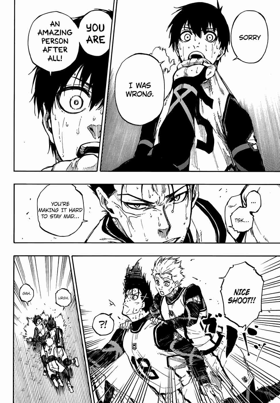 Blue Lock Vol. 8 Ch. 67 The Talent to Despair