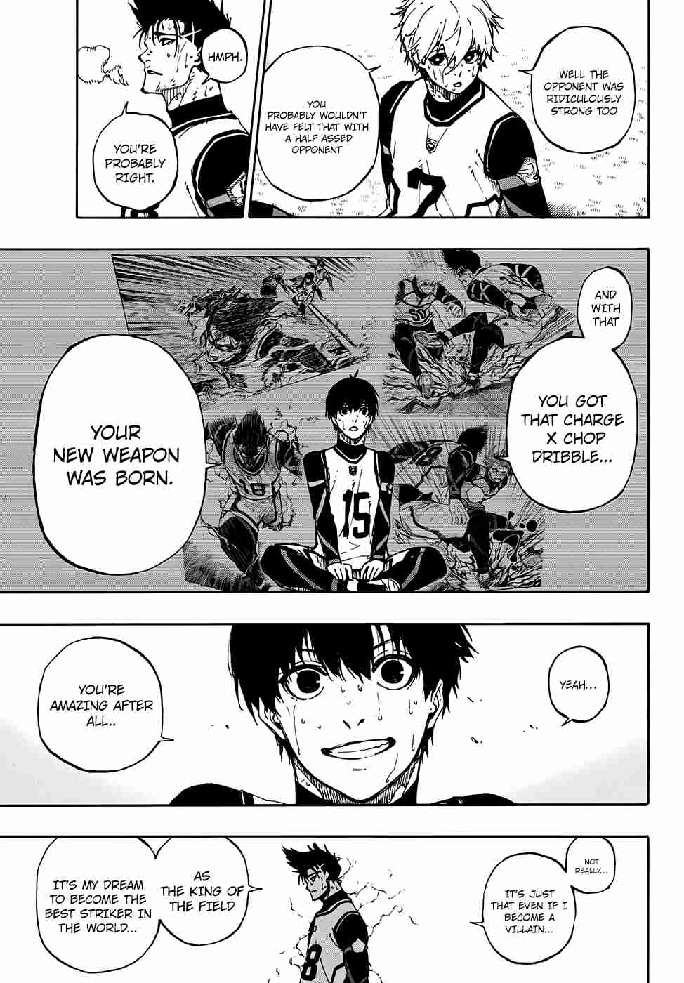 Blue Lock Vol. 8 Ch. 67 The Talent to Despair