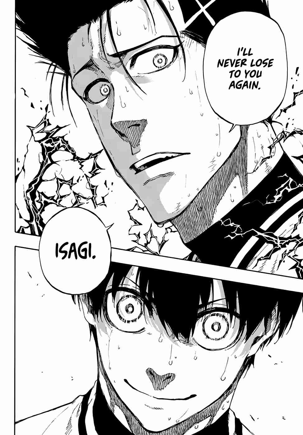 Blue Lock Vol. 8 Ch. 67 The Talent to Despair