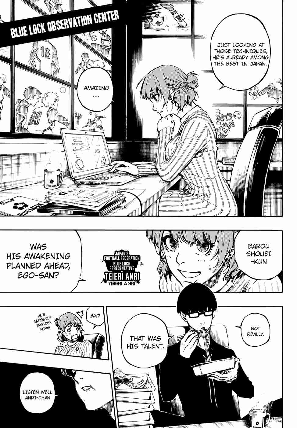 Blue Lock Vol. 8 Ch. 67 The Talent to Despair