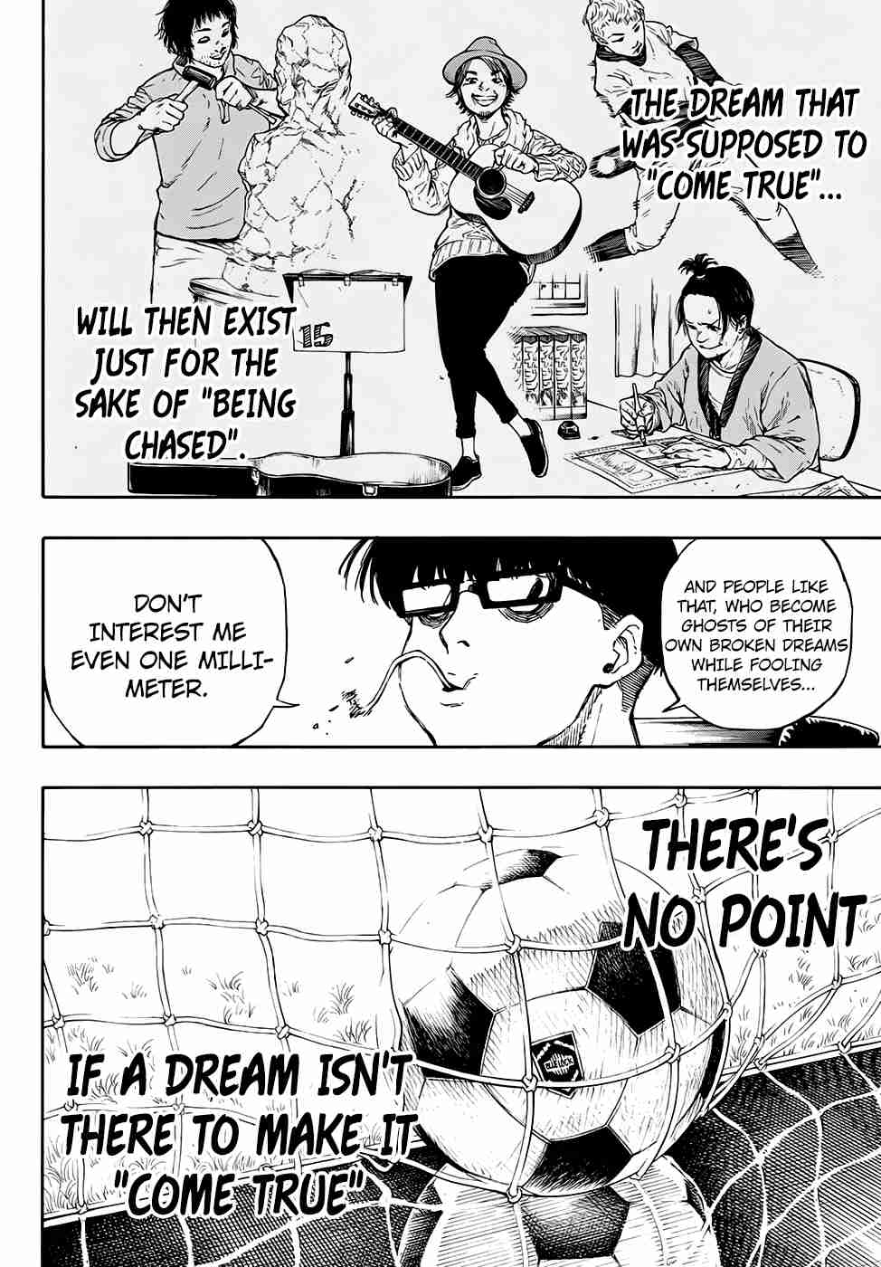 Blue Lock Vol. 8 Ch. 67 The Talent to Despair