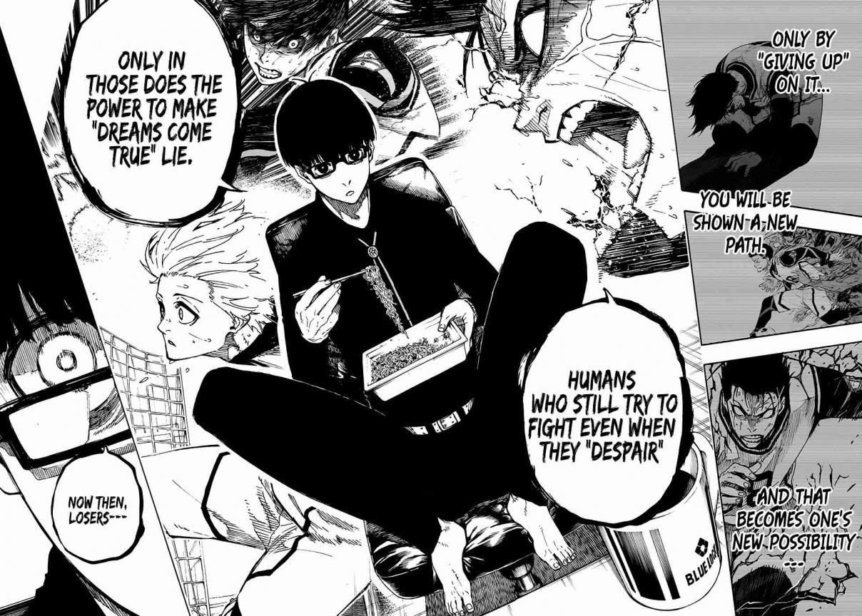 Blue Lock Vol. 8 Ch. 67 The Talent to Despair