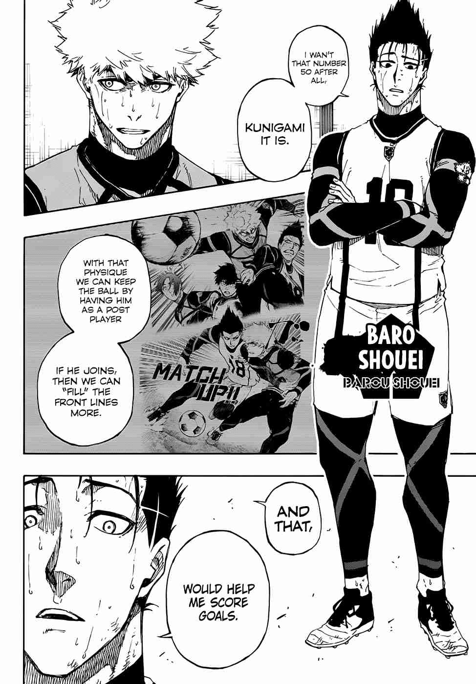 Blue Lock Vol. 8 Ch. 68 Promise