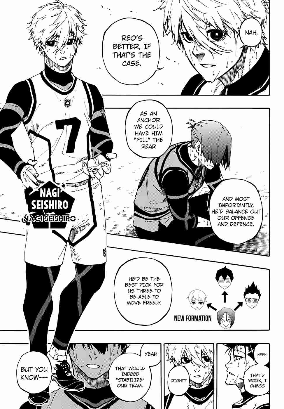 Blue Lock Vol. 8 Ch. 68 Promise