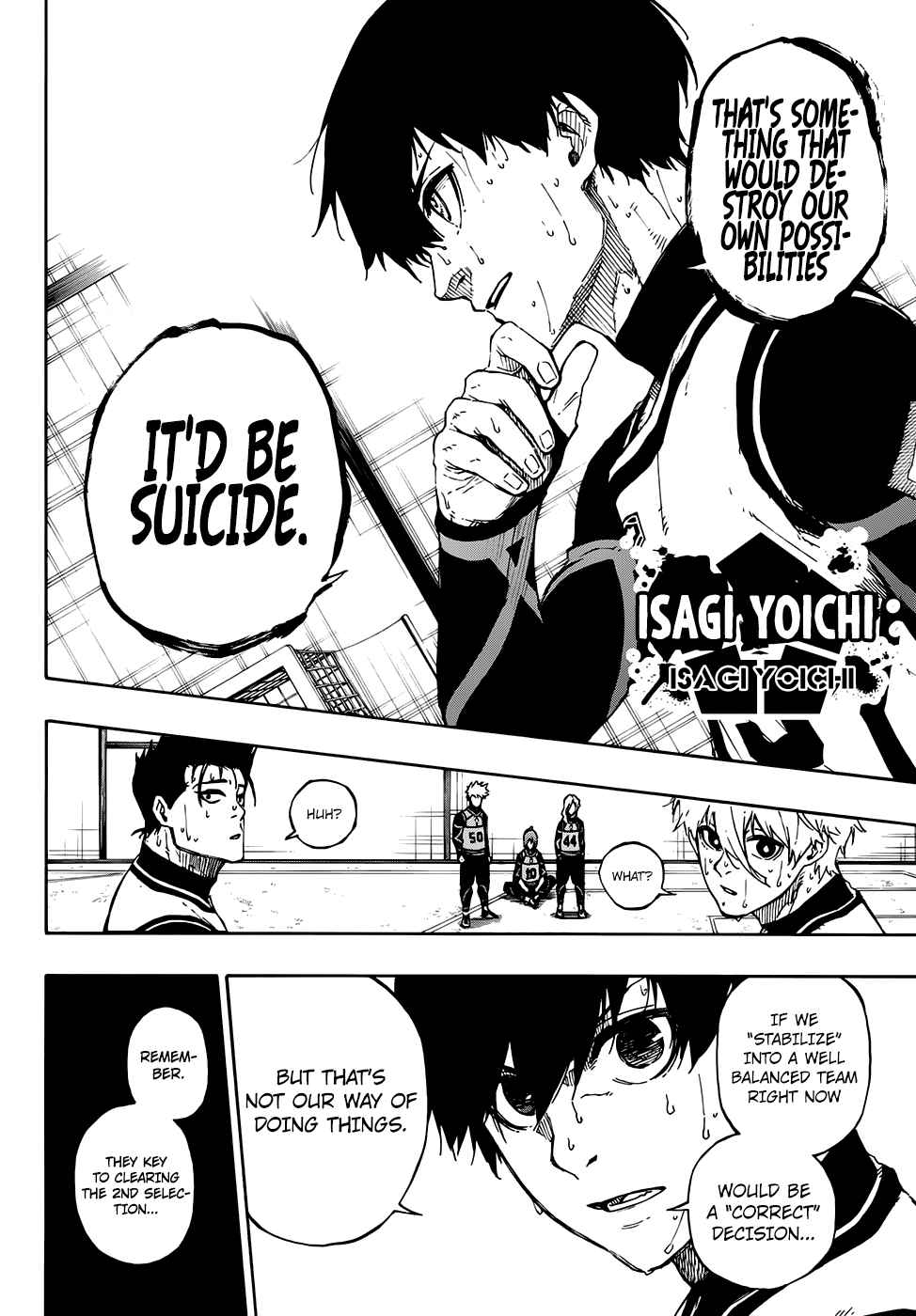 Blue Lock Vol. 8 Ch. 68 Promise