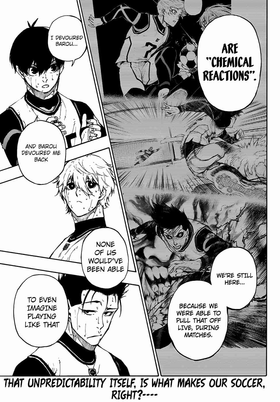 Blue Lock Vol. 8 Ch. 68 Promise