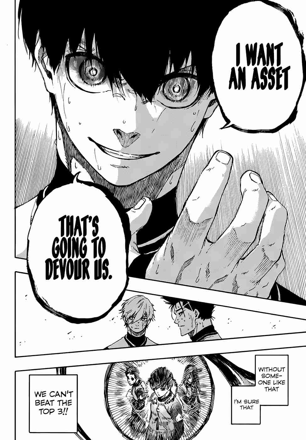 Blue Lock Vol. 8 Ch. 68 Promise