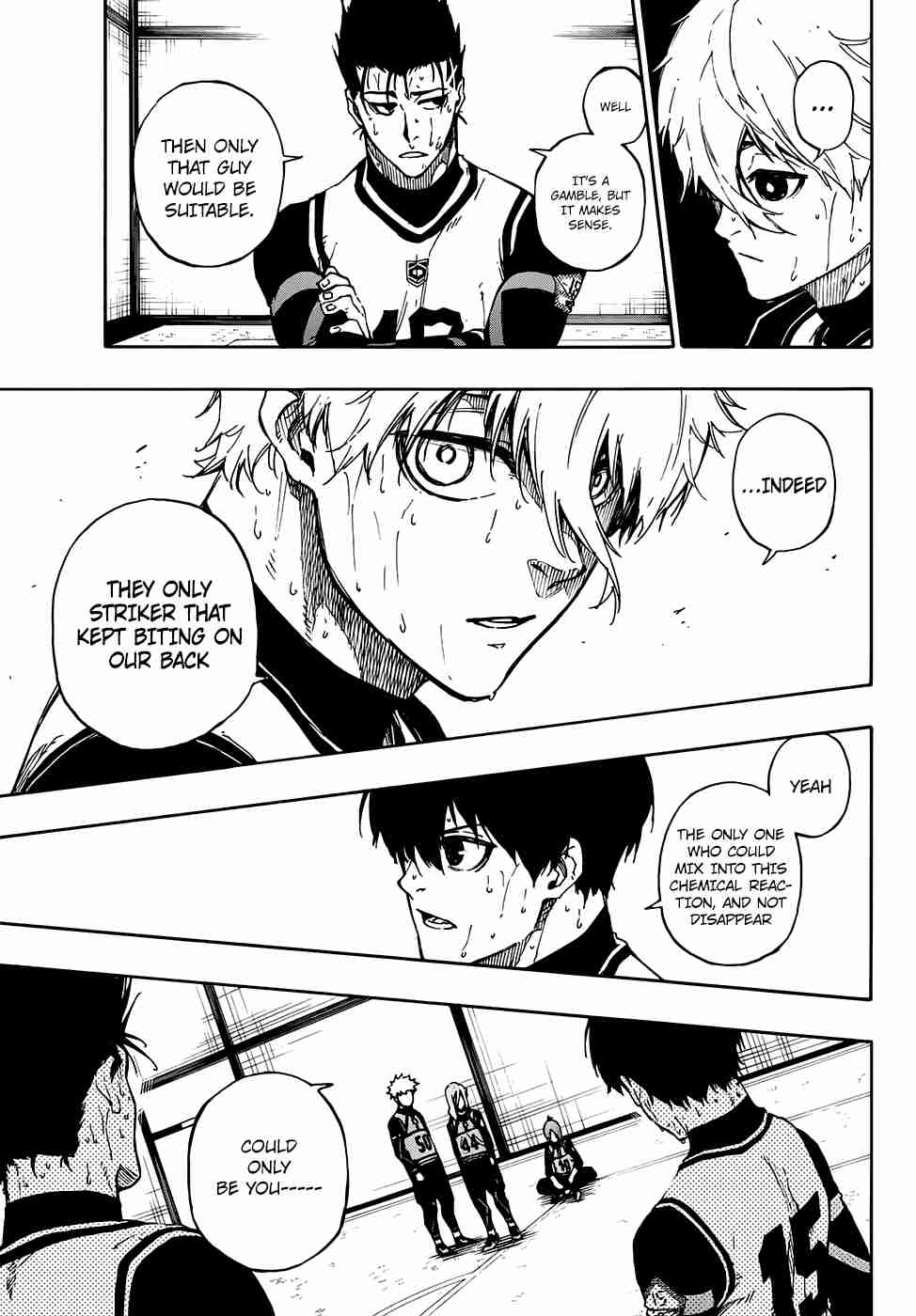 Blue Lock Vol. 8 Ch. 68 Promise