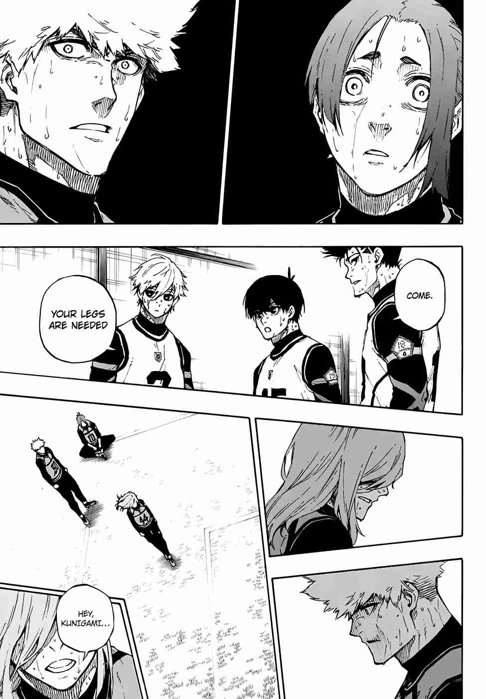 Blue Lock Vol. 8 Ch. 68 Promise