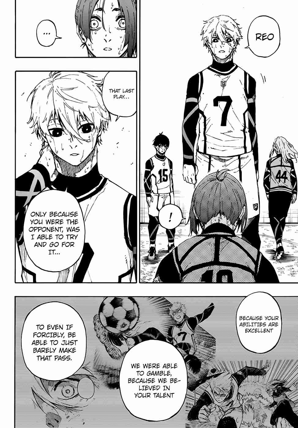 Blue Lock Vol. 8 Ch. 68 Promise