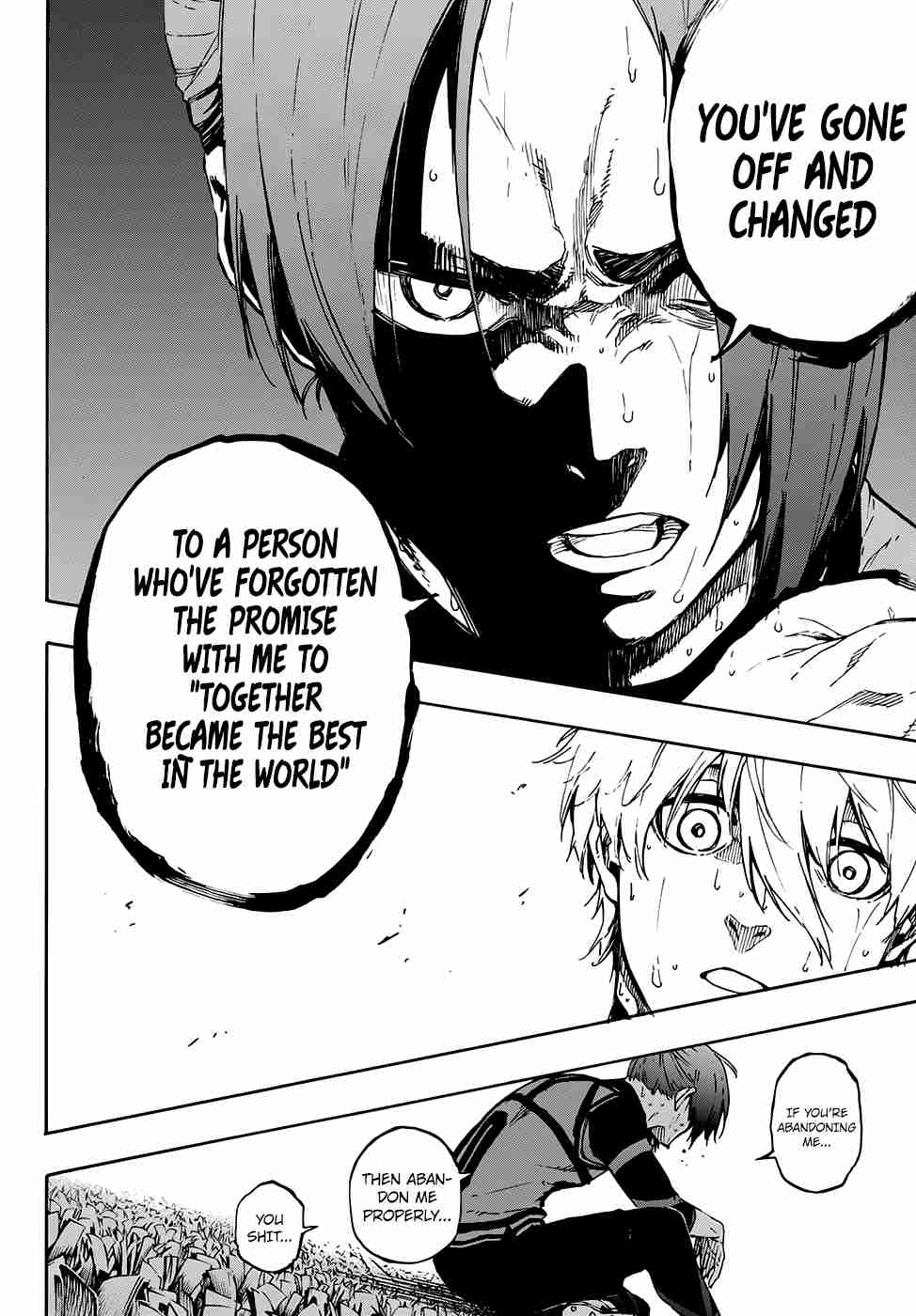 Blue Lock Vol. 8 Ch. 68 Promise