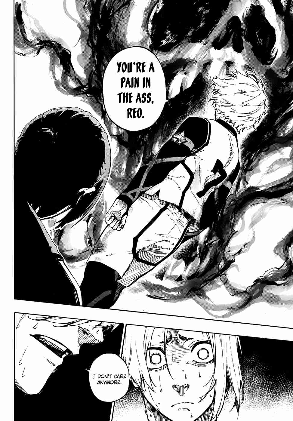 Blue Lock Vol. 8 Ch. 68 Promise