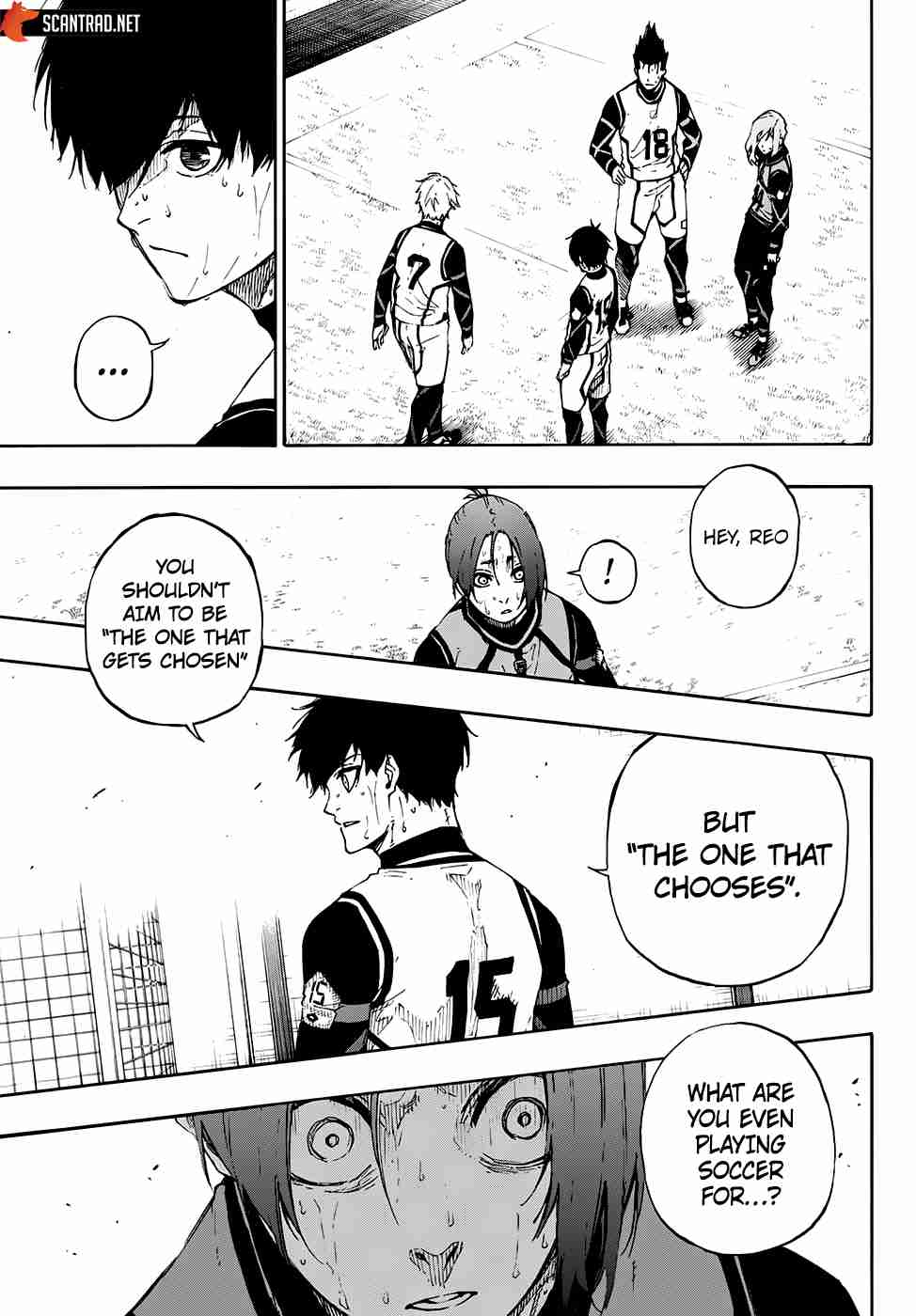 Blue Lock Vol. 8 Ch. 68 Promise