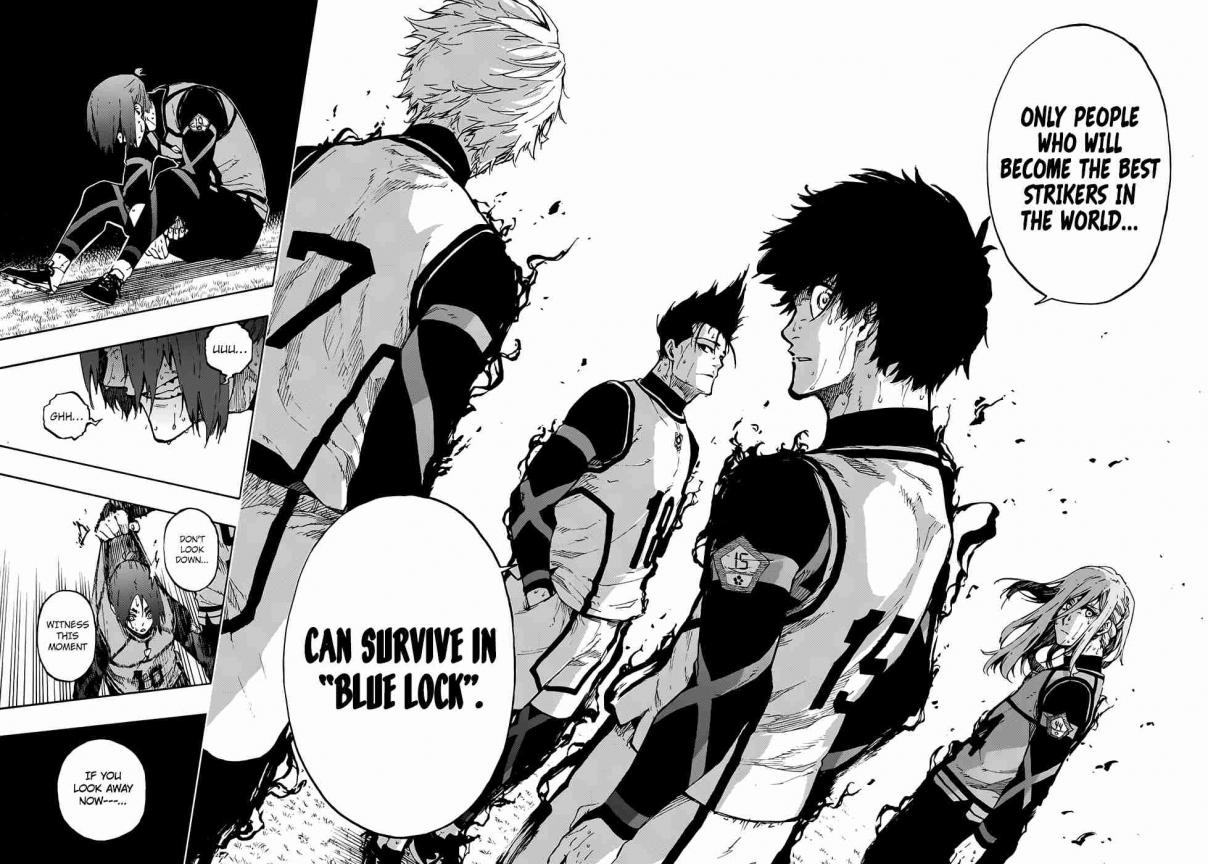 Blue Lock Vol. 8 Ch. 68 Promise