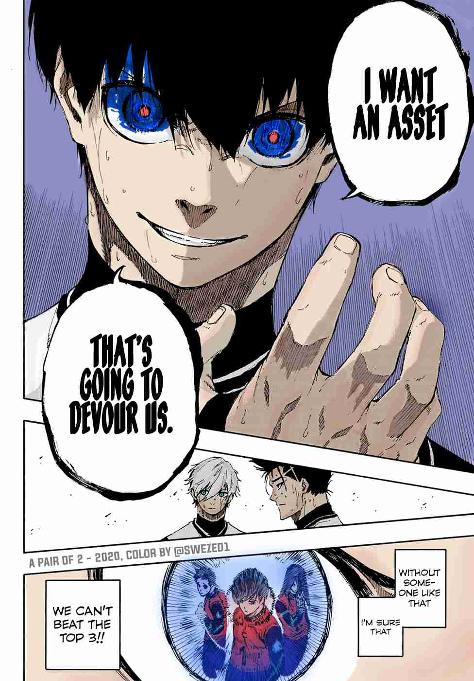 Blue Lock Vol. 8 Ch. 68 Promise