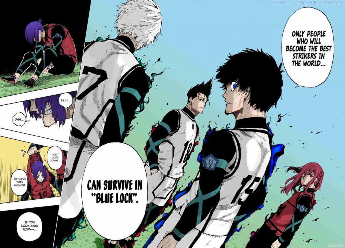 Blue Lock Vol. 8 Ch. 68 Promise