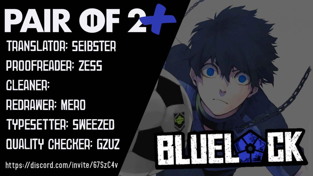 Blue Lock Vol. 8 Ch. 68 Promise